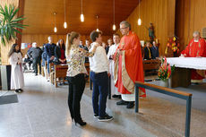 Firmung 2019 in Naumburg (Foto: Karl-Franz Thiede)